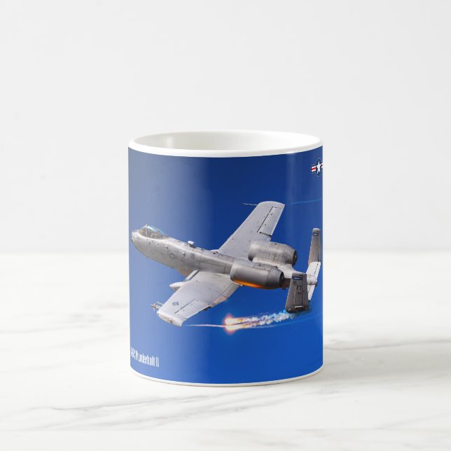 A-10C THUNDERBOLT II COFFEE MUG (Center)