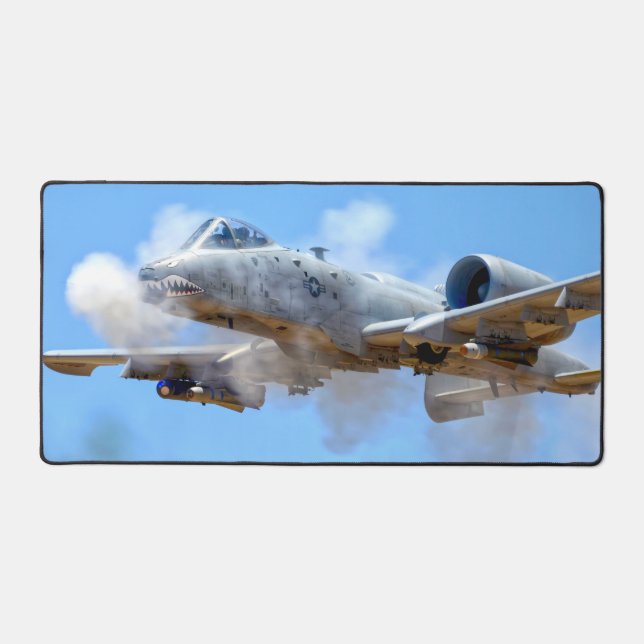 A-10C THUNDERBOLT II DESK MAT (Front)