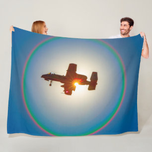 A-10C THUNDERBOLT II FLEECE BLANKET