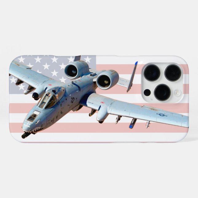 A-10C THUNDERBOLT II iPhone CASE (Back Horizontal)