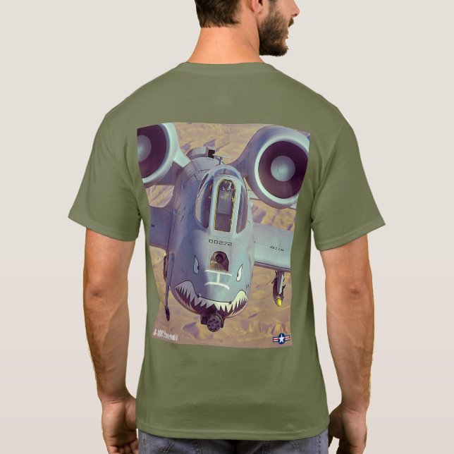 A-10C THUNDERBOLT II T-Shirt (Back)