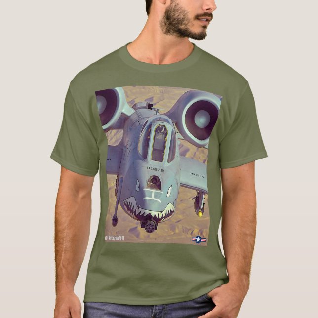 A-10C THUNDERBOLT II T-Shirt (Front)
