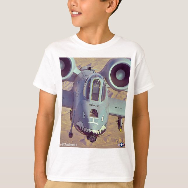 A-10C THUNDERBOLT II T-Shirt (Front)