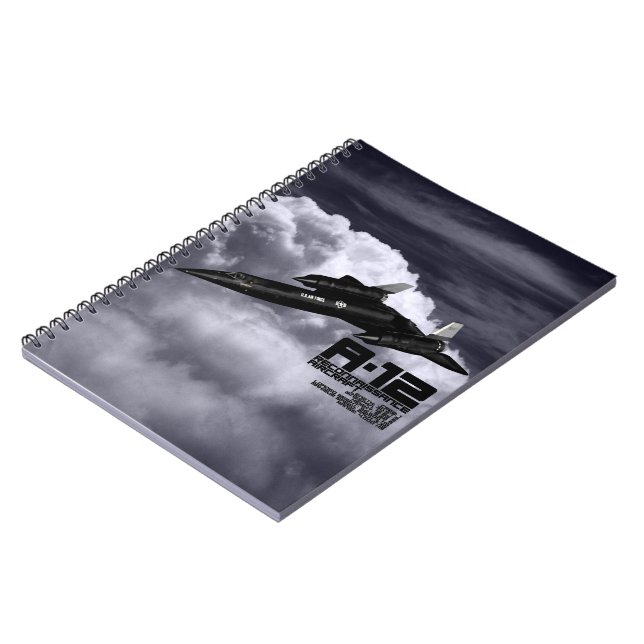 A-12 NOTEBOOK (Left Side)