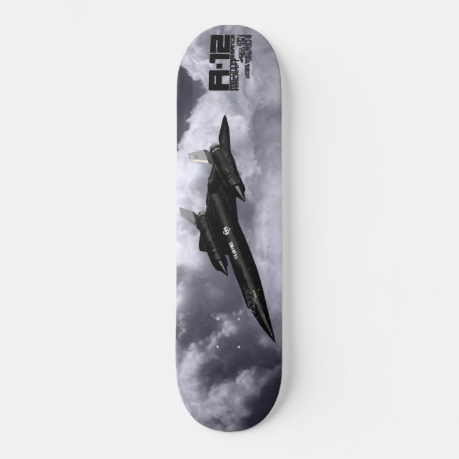 A-12 SKATEBOARD (Front)