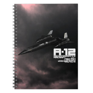 A-12 SPIRAL NOTEBOOK