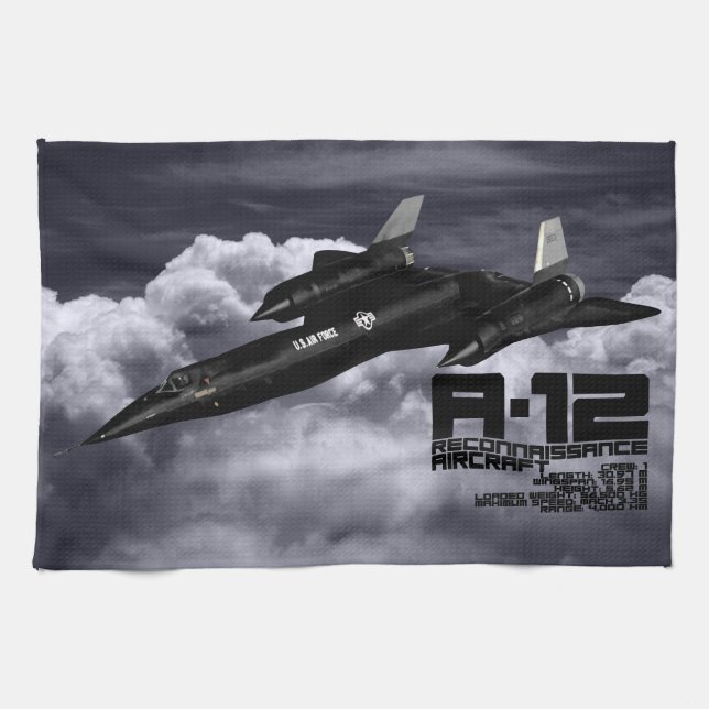 A-12 TEA TOWEL (Horizontal)