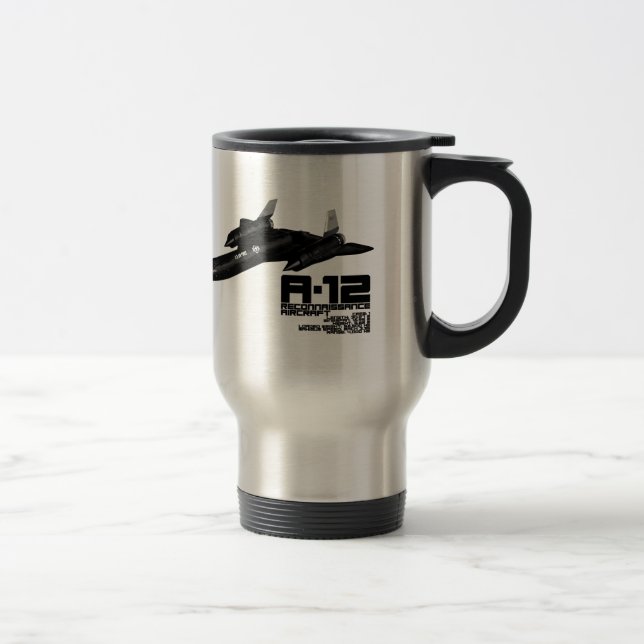 A-12 TRAVEL MUG (Right)