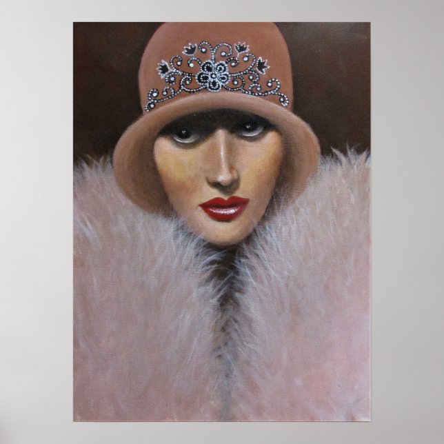 A 1920'S Lady, Poster (Front)