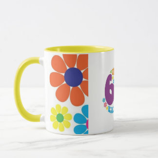 A 1960s Inspired Mug  .. Absolutely Groovy