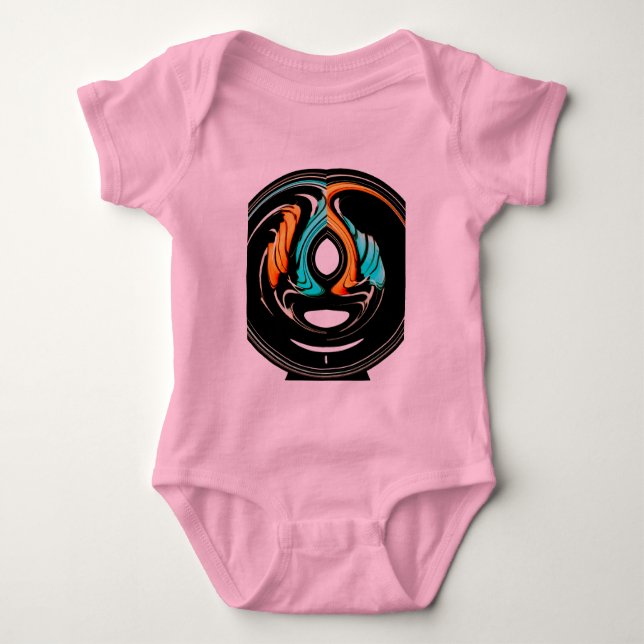 A-1 Top-Notch Hakuna Matata Gifts Baby Bodysuit (Front)