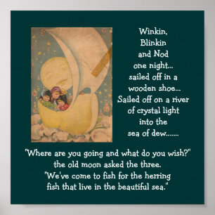 a-1 winkin, blinkin and nod poster