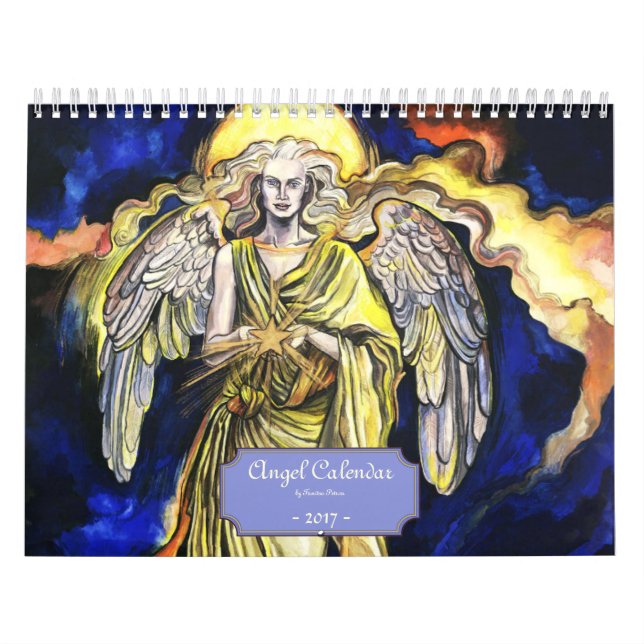 A 2017 Angel Calendar -  medium (2) (Cover)