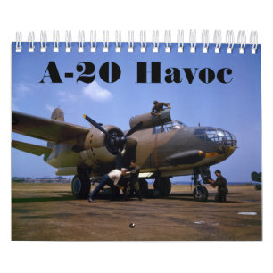 A-20 Havoc Calendar