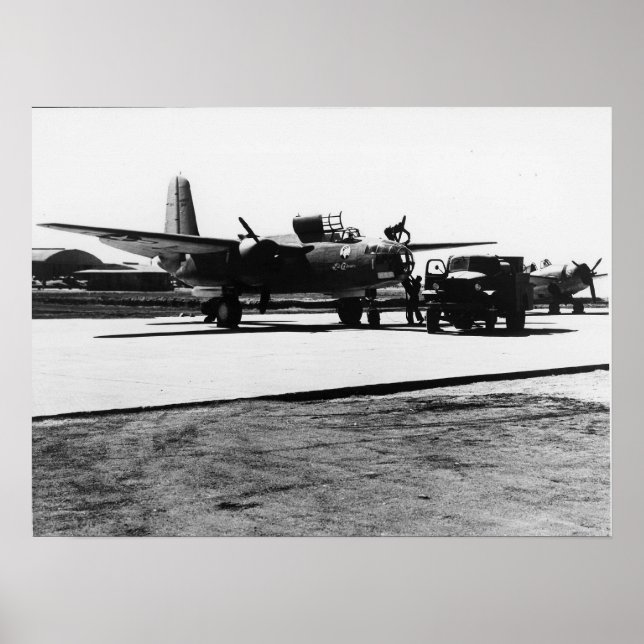 A-20 Havoc Poster (Front)