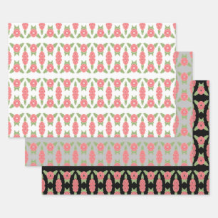 A 3 Piece Gift Or Drawer Liner Sheet Set