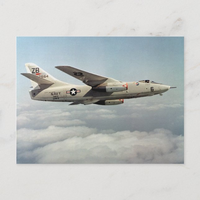 A-3 Skywarrior Postcard (Front)