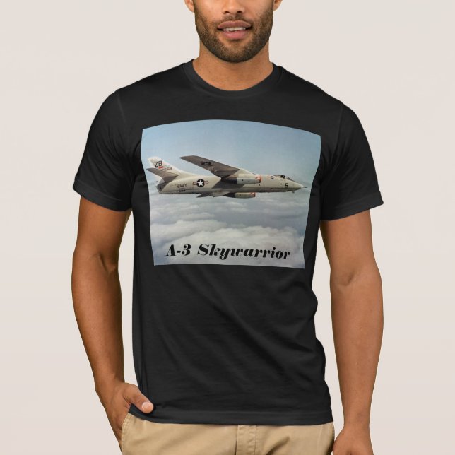 A-3 Skywarrior T-Shirt (Front)