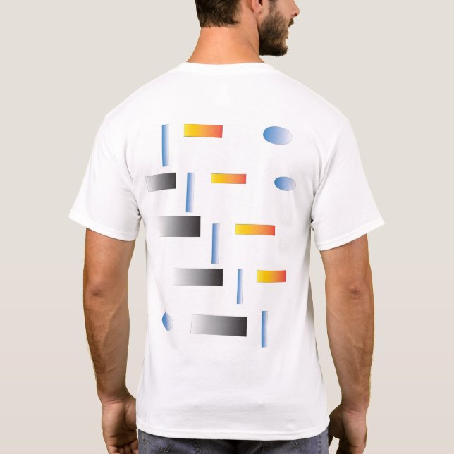 a 3d 41 T-Shirt (Back)