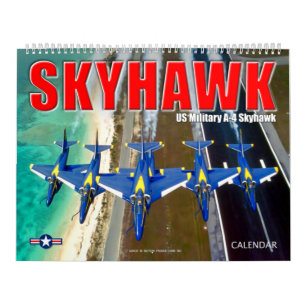 A-4 SKYHAWK CALENDAR