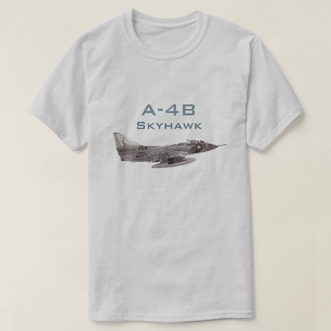 A-4 Skyhawk T-Shirt (Design Front)