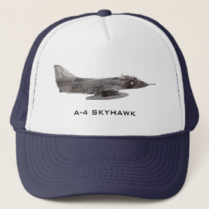 A-4 Skyhawk Turbojet Trucker Hat