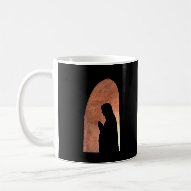 a-5 shadow nun coffee mug (Left)