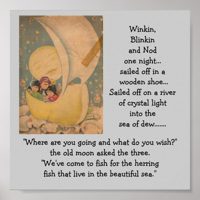 a-5 winkin, blinkin and nod poster (Front)