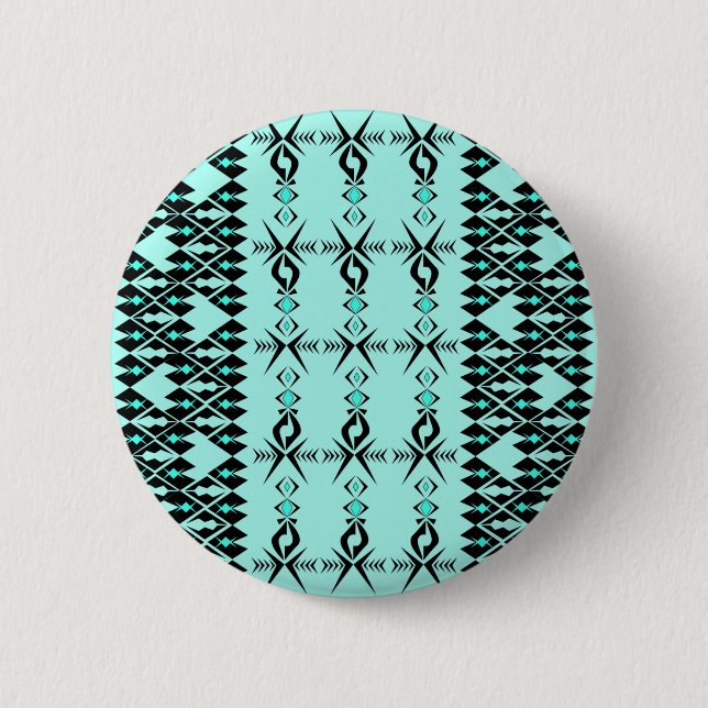 a 6 cm round badge (Front)