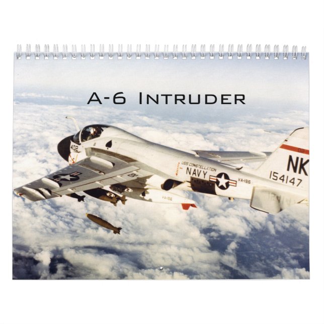A-6 Intruder Calendar (Cover)