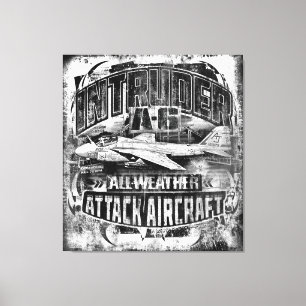 A-6 Intruder Canvas Print Stretched Canvas Print