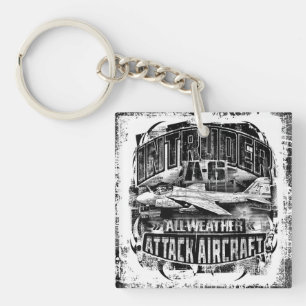 A-6 Intruder Keychain Acrylic Keychain