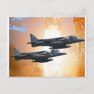 A-6 INTRUDER POSTCARD