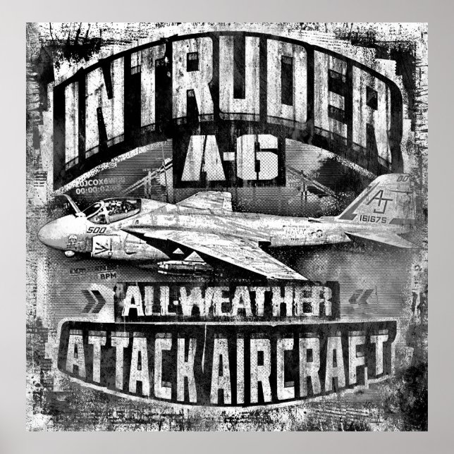 A-6 Intruder Poster Poster (Front)