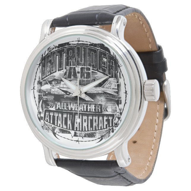 A-6 Intruder Watch eWatch Watch (Angled)