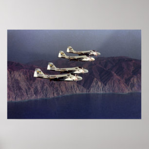 A-6A Intruders Poster