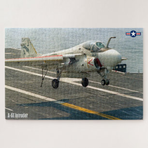 A-6E INTRUDER (20x30 INCH) Jigsaw Puzzle
