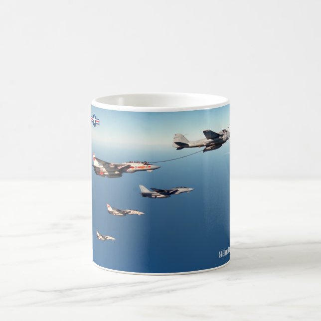 A-6E INTRUDER COFFEE MUG (Center)