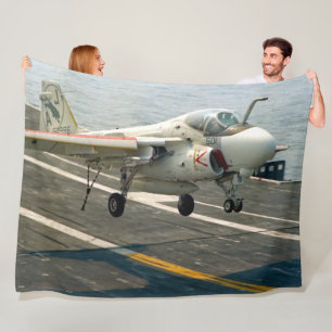 A-6E INTRUDER FLEECE BLANKET