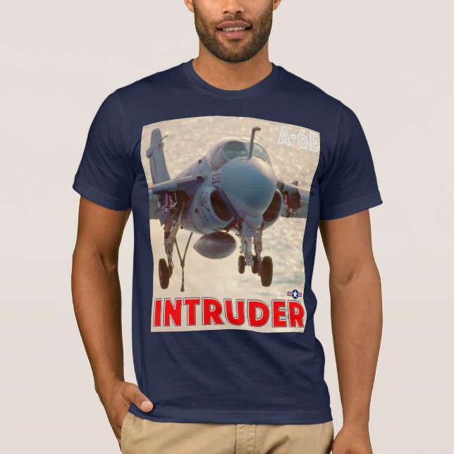 A-6E INTRUDER T-Shirt (Front)