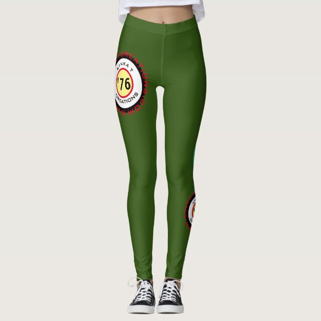 A-76 LEGGINGS (Front)