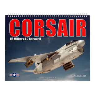 A-7 CORSAIR II CALENDAR