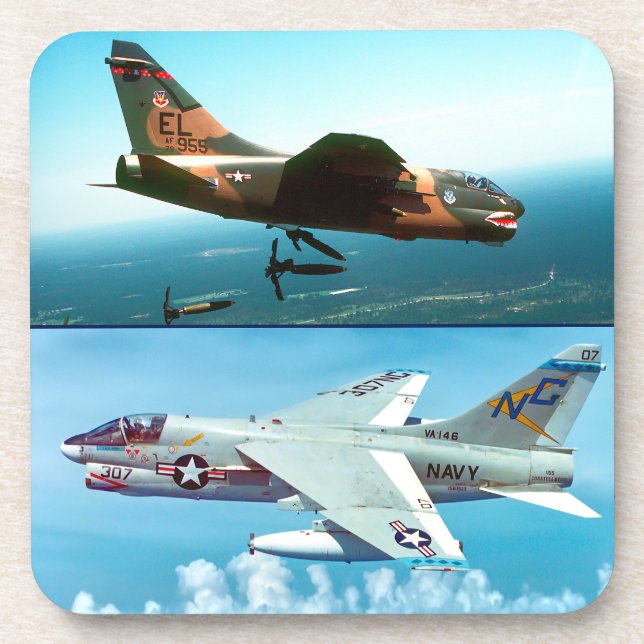 A-7 CORSAIR II COASTER (Front)