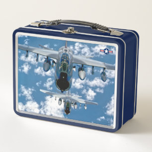 A-7 CORSAIR II METAL LUNCH BOX