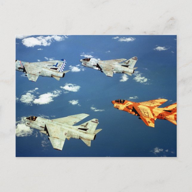 A-7 Corsair II Postcard (Front)