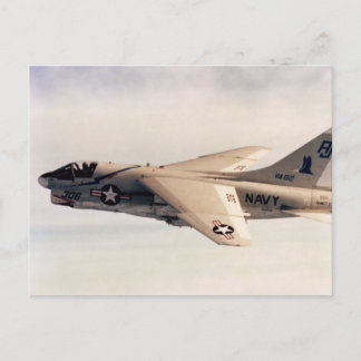A-7 Corsair II Postcard