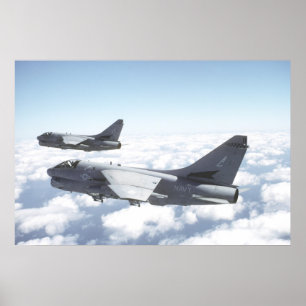 A-7 Corsair II Poster