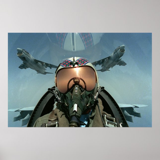 A-7 Corsair II Poster (Front)