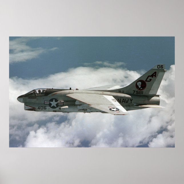A-7 Corsair II Poster (Front)