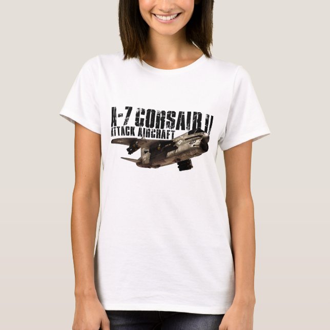 A-7 Corsair II T-Shirt (Front)